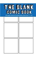 Blank Comic Book