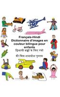 Français-Hindi Dictionnaire d'images en couleur bilingue pour enfants