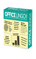 Office Lingo 2024 6.2 X 5.4 Box Calendar