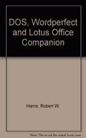 DOS, Wordperfect and Lotus Office Companion