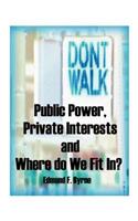 Public Power, Private Interests
