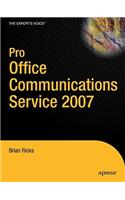 Pro Office Communications Server 2007