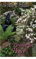 Thyme for Peace