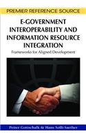 E-Government Interoperability and Information Resource Integration