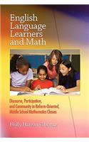 English Language Learners and Math