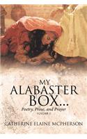 My Alabaster Box...