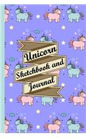 Unicorn Sketchbook and Journal