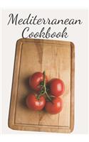 Mediterranean Cookbook: Make Your Own Healthy Recipe Book, Cooking Dishes For Beginners, 7x10, 100 pages