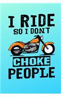 Funny Biker Notebook