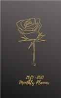 2020-2021 Monthly Planner