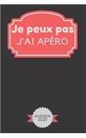 Je peux pas j'ai apéro