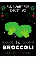 All I Want For Christmas Is Broccoli