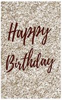 Happy Birthday Notebook Journal