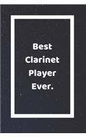 Best Clarinet Player Ever