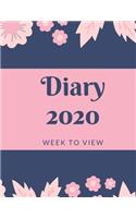 Diary 2020 Week To View