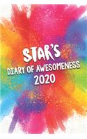 Star's Diary of Awesomeness 2020