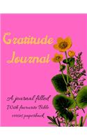Gratitude Journal