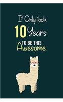 It Only Took 10 Years to be this Awesome