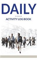 Daily Activity Log Book: (English)