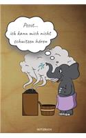 Pssst... Ich Kann Mich Nicht Schwitzen Hören