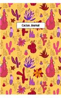 Cactus Journal: Planner & Journal for Tired-Ass Women