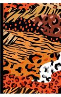 Animal Skin Notebook