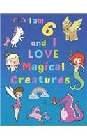 I am 6 and I LOVE Magical Creatures