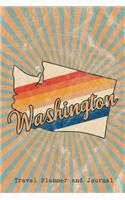 Washington State Travel Planner and Journal