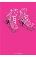 Figure Skating Notebook: Gift For Figure Skater ( 120 Pages Dot Grid 6x9)