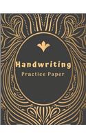 Handwriting Practice Paper