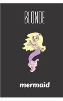 blonde mermaid