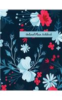 Unlined Plain Notebook