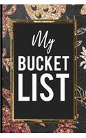 My Bucket List