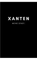 Xanten: Notizbuch A5 120 Seiten mit Punktraster - Notizbuch, Planer, Notizheft, Schreibblock, Tagebuch, Notebook für deine Stadt