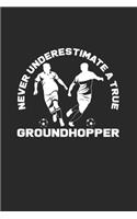 Never underestimate a true groundhopper