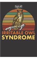 Fuck Off Irritable Owl Syndrome