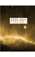 2020-2021 Monthly Planner
