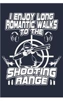I Enjoy Long Romantic Walks To The Shooting Range