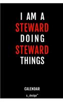 Calendar for Stewards / Steward
