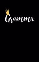 Gramma: 2020 Monthly Planner Dated Journal 8" x 10" 110 pages Notebook