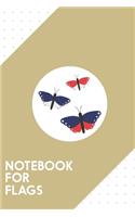 Notebook for Flags