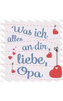 Was ich alles an dir liebe, Opa