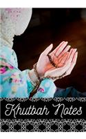 Islamic Khutbah Notes Journal