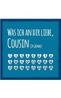 Was ich an dir liebe, Cousin (24 Gründe)