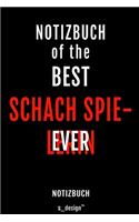Notizbuch für Schach Spielerin