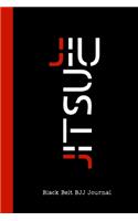 Jiu jitsu Black Belt BJJ Journal