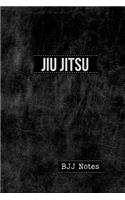 Jiu jitsu BJJ Notes