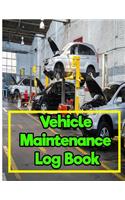 Vehicle Maintenance Log Book