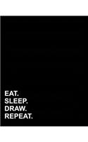 Eat Sleep Draw Repeat