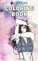 Kinetech Arts Coloring Book